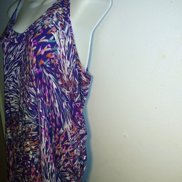 Sleeveless Maxi Summer Dress - Picture 2 of 5